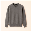 8106 - Sweater Escote Redondo Mouline TALLE ESPECIAL